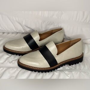 Adrienne Vittadini Proxy Lug Sole Loafers -  Size 7 1/2, (7.5)